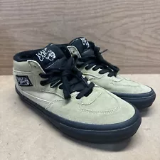 Half Cab vans 8 mens black and Brown Elijah Berle