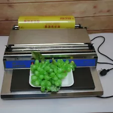 OPEN BOX Film Wrapper Machine 450mm 17 Inch Hand Countertop Film Wrapper