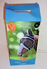 Shires Flyguard w /Ears Horse Fly Mask Pro Series UV Protection