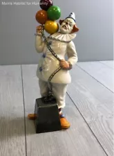 Royal Doulton Porcelain Collectible Figurine “Balloon Clown” - HN 2894 1985