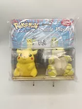 Vintage Pokémon Limited Edition Battle Playset #25 Pikachu VS #27 Sandshrew