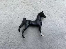 Breyer Horse Stablemate #5414 New Arrival Black American American Saddlebred G2