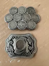 Vintage western belt buckles for mens (2)