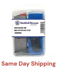 Smith & Wesson S&W Bodyguard .380 ACP 6-Rd with Finger Rest Magazine 199300000