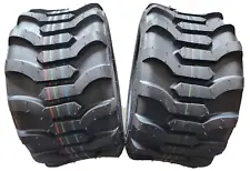 2 - 18X8.50-10 6P Kenda K514 Lug R-4 R4 Power Grip Tractor Tires Loader Skid