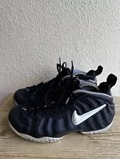 Nike Air Foamposite Pro Dr Doom Black White 2016 624041-006 Mens Size 10.5 Rare