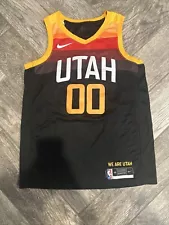 Jordan Clarkson Utah Jazz Nike Swingman City Jersey Large