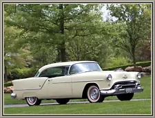 1954 Oldsmobile Super 88 Coupe, Refrigerator Magnet, 42 MIL Thick