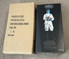 Sideshow GRAND ADMIRAL THRAWN Star Wars Militaries 1:6th Scale Figure New In Box