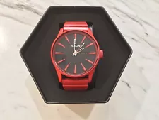 NIXON Star Wars Praetorian Guard collaboration Watch Red RARE