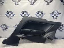 2008-2016 Infiniti G37 Q60 Coupe Right Passenger Rear Interior Trim Panel Black