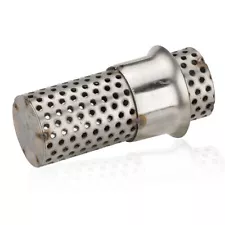 38mm DB Killer Silencer Motorcycle Exhaust Low Muffler Baffle Insert Mesh Pipe