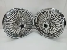 Harley-Davidson 2000 Softail Fat Boy Front & Rear Wheels Fat Spoke 16x3.50