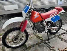 Collector’s 1991 XR250R in Excellent Conditions