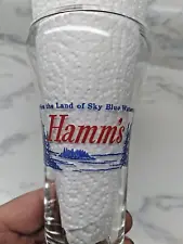 Vintage Hamms Beer Sham Glass 5 3/8”. From The Land