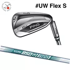 PING Golf G425 #UW Iron Club 49.5 NS PRO 850 GH neo Steel Shaft S-Flex Black dot