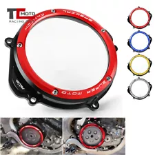 For Honda CRF250R 2004-2009 CRF250X 2004-2017 2018 CNC Racing Clear Clutch Cover (For: 2009 Honda CRF250R)