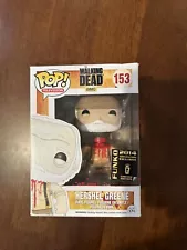 New Funko Pop 153 Herschel Greene Headless Walking Dead 2014 Exclusive As Is