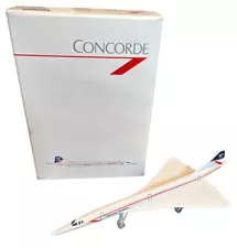 Schabak British Airways Concorde 920/14 1:600 Scale Diecast Model Aircraft Plane