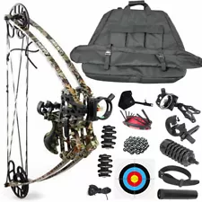 Archery Compound Bow Dual-use Triangle Catapult Steel Ball Bowfishing Hunting