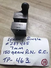 Lyman Ideal Bullet Mold 287405 7mm 150gr