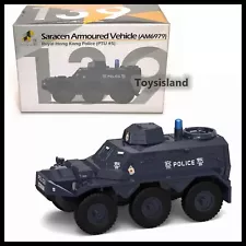 TINY 139 Saracen Armoured Vehicle Royal HONG KONG Police PTU #5 AM6979 1/72 2021