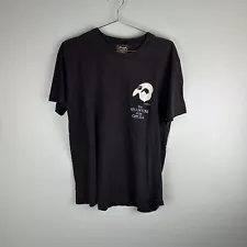 Vintage 1986 Phantom Of The Opera Black Cotton T-Shirt Graphic Size Medium