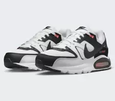 Nike Air Max Command 'White Black' Men's Running Sneakers $105 629993-103 NEW