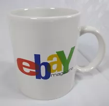 Ebay Magazine Logo Ceramic Coffee Mug Tea Cup