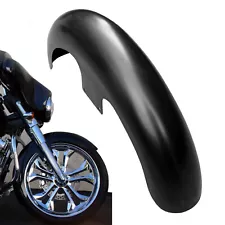 Fit Harley Touring Street Glide Custom Baggers Front Fender 21" Wheel Wrap Steel