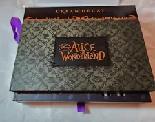 NEW UNUSED Alice In Wonderland X Urban Decay 2010 Limited Edition Book Of Shadow