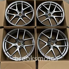 20" HYPER BLACK STYLE WHEELS RIM FIT FOR 2011-2015 BMW 650i BMW F06 F12 F13