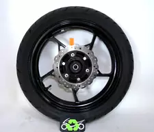 Rear Wheel 2018-2023 Rim Kawasaki Ninja 400 ex400 STRAIGHT 254238 GENUINE OEM (For: 2019 Ninja 400)