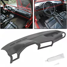 New Molded Dash Cap Cover FOR 1984-1990 BMW 3-SERIES E30 325i Dashboard Black (For: 1987 BMW)