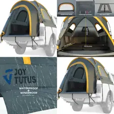 Tienda Campana Para 2 Personas Impermeable Refugio Portatil Cama Camion 5.5'-6'