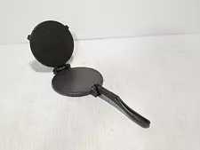 Alpha - Cast Iron Tortilla Press - Black - 8" - Free Shipping