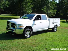 Ram 2500 Crew Cab 4x4 Service Utility Truck - 14,838 ORIGINAL MILES - Very Clean