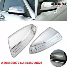 Sale Right Rear Mirror Turn Signal Light For Benz 2008-2014 W204 C C300 C350 C63 (For: 2009 C350)