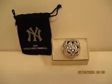 NEW YORK YANKEES 2009 REPLICA WORLD SERIES RING