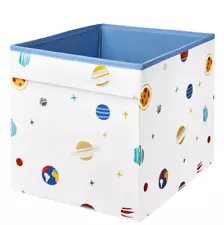 IKEA AFTONSPARV Storage Box Kallax Expedit, Box, 33x38x33 cm, space/multicolour