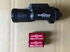 SUREFIRE X300UH-B FLASHLIGHT BLACK rare Used Rifle and Mount not included