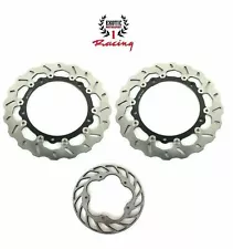 Front & Rear Brake Discs Rotors for BMW S1000RR 09-18 S1000R 2014-2017 (For: 2017 S1000RR)