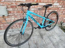 Trek FX 3 Women's 13" XS Hybrid Bike - Shimano Alivio 9x3 Speeds, Upgraded Tires