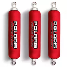 Red Shock Covers Polaris TrailBlazer 250 TrailBoss 330 F (Set of 3) NEW (For: Polaris)