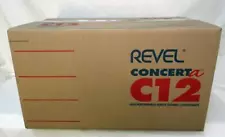 REVEL C12 Center Channel 3-way speaker LCR - NEW IN BOX