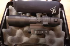 Trijicon TA33-C-400127 ACOG Rifle Scope Green Chevron .223 Ballistic Reticle