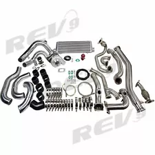 T3 REV9 60-1 BOLT ON TURBO CHARGER KIT FOR 350Z 03-06 VQ35 Z33 G35 3.5L FAIRLADY