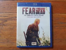 Fear The Walking Dead Season 8 (Blu-Ray+Digital Code) Brand New Sealed Packaging