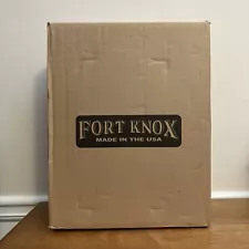 Fort Knox Original Pistol Box Security for Pistol/Handgun FKPB FTK-PB NEW