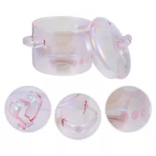 Soup Pot Reusable Transparent Soup Pot Pot With Lid Soup Kitchen House